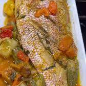 1LB Steamed Red Snapper