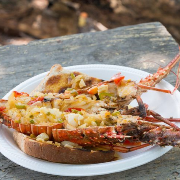 Grilled Lobster 