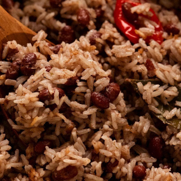 Rice & Peas