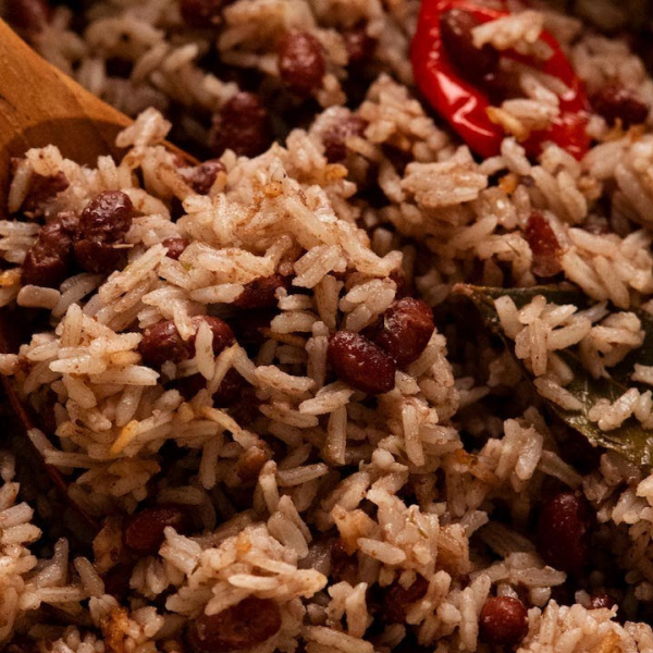 Rice & Peas