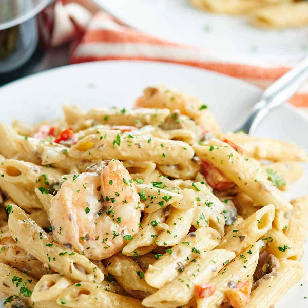 Creamy Shrimp Pasta