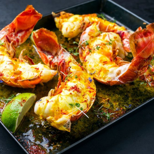 Garlic Lobster