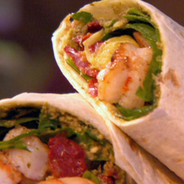 Shrimp Wrap 