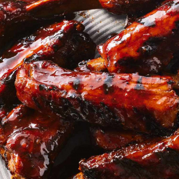 BBQ Ribs Full Rack 