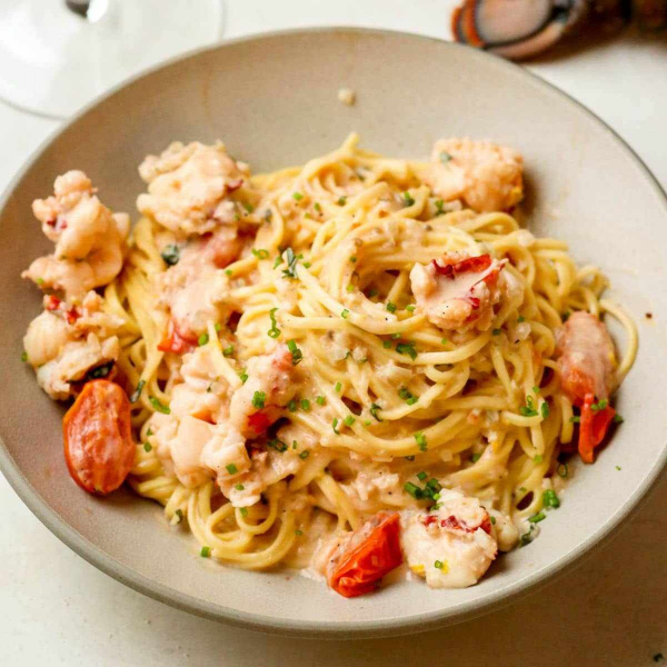 Creamy Lobster Pasta