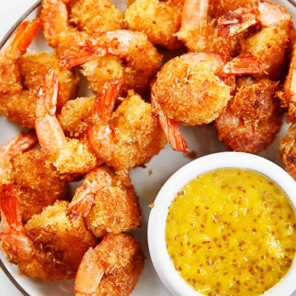 Coconut Breaded Shrimp 