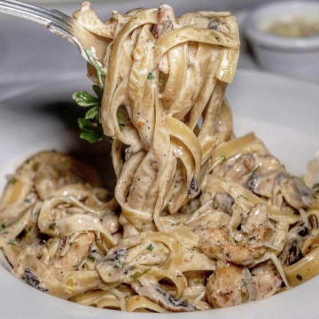 Creamy Jerk chicken Pasta